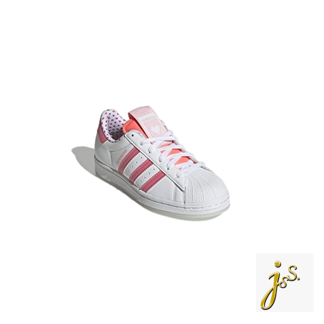 Adidas superstar outlet todo rosa